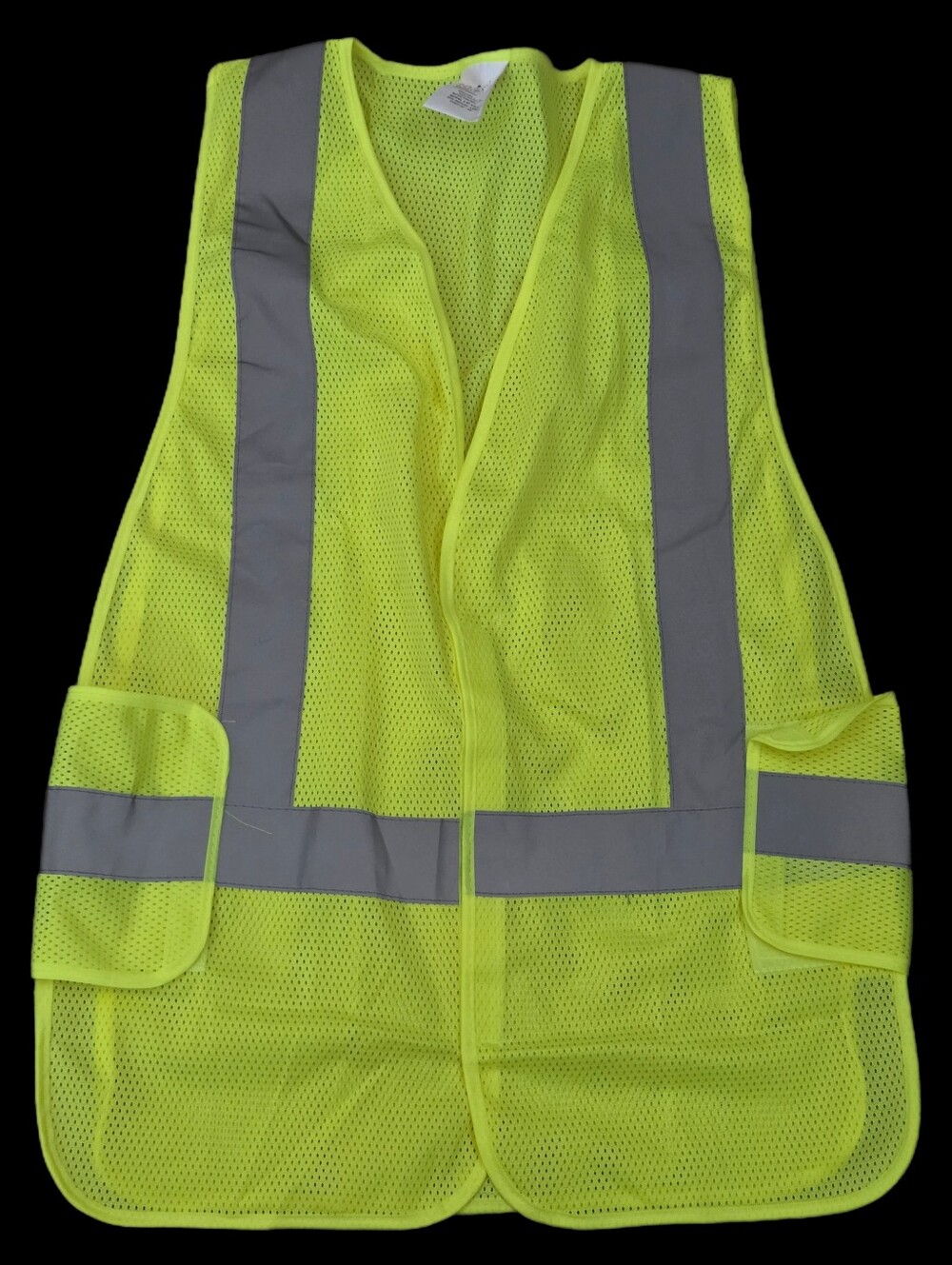 High Visibility Safety Vest with Pockets M/L chest 32-44 inch